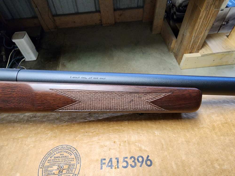 NEW! BROWNING T-BOLT TARGET 17 HMR 20" THREADED SR STRAIGHT PULL 025253270-img-8