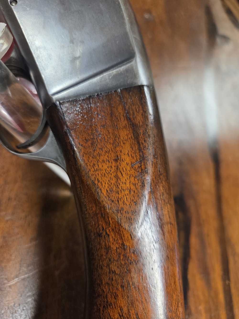 Remington Model 10 12ga "Slam Fire" 27" Full Choke 1910 Prod. C&R Penny-img-30