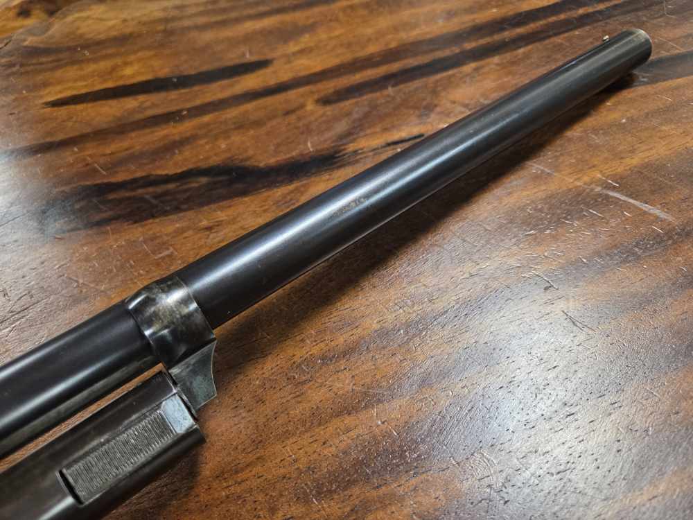 Remington Model 10 12ga "Slam Fire" 27" Full Choke 1910 Prod. C&R Penny-img-9