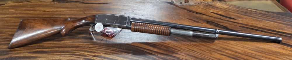 Remington Model 10 12ga "Slam Fire" 27" Full Choke 1910 Prod. C&R Penny-img-0