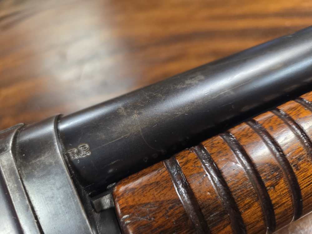 Remington Model 10 12ga "Slam Fire" 27" Full Choke 1910 Prod. C&R Penny-img-7