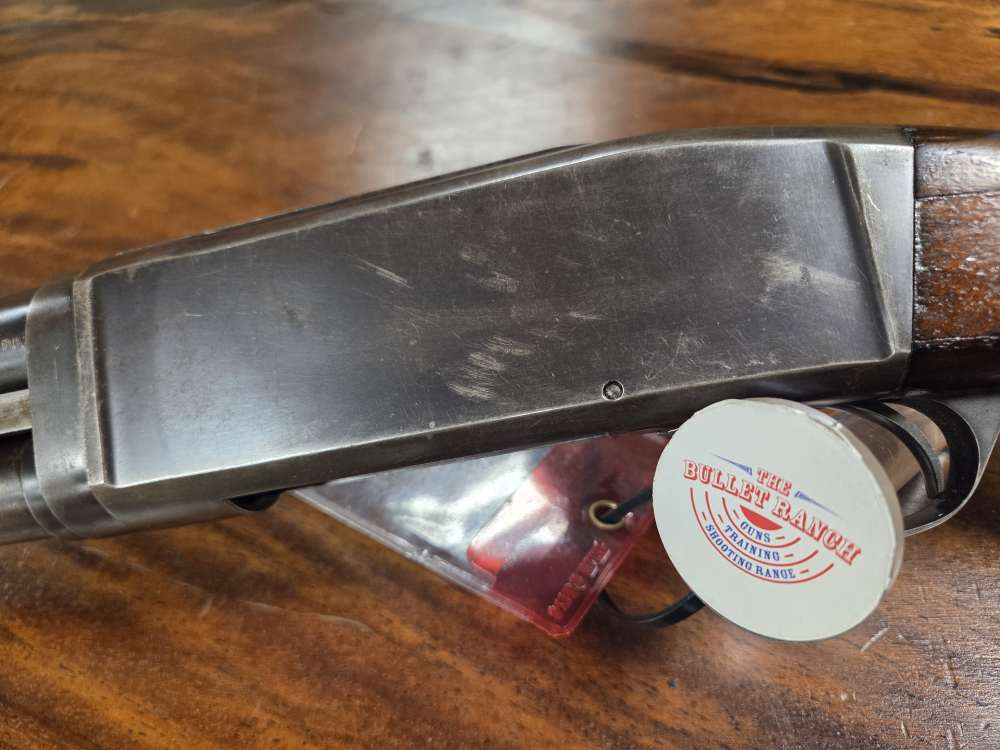 Remington Model 10 12ga "Slam Fire" 27" Full Choke 1910 Prod. C&R Penny-img-32