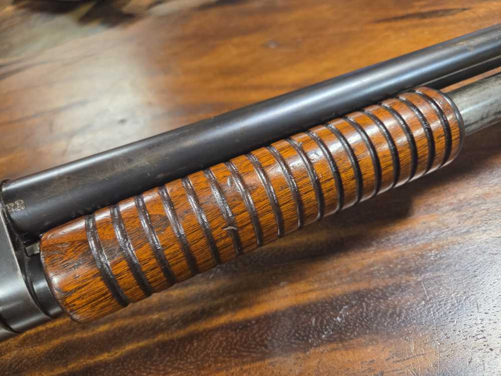 Remington Model 10 12ga "Slam Fire" 27" Full Choke 1910 Prod. C&R Penny-img-6