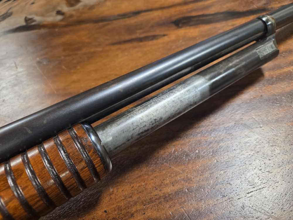 Remington Model 10 12ga "Slam Fire" 27" Full Choke 1910 Prod. C&R Penny-img-8