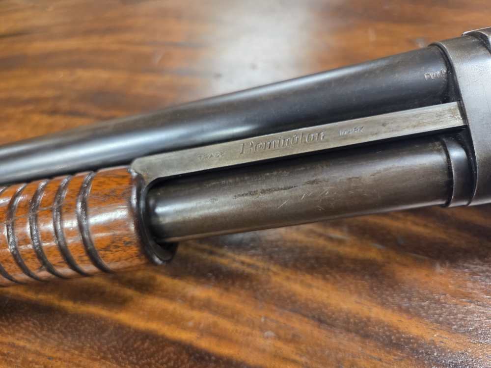 Remington Model 10 12ga "Slam Fire" 27" Full Choke 1910 Prod. C&R Penny-img-33