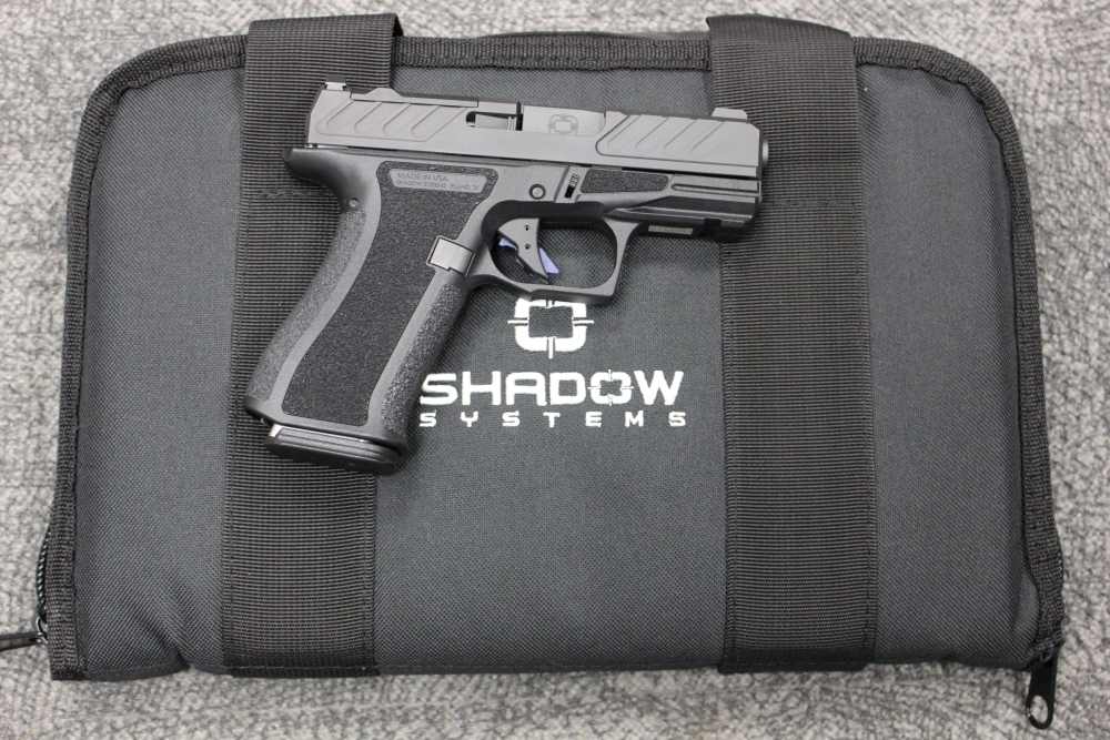 Shadow Systems CR920X sub-compact Optic Ready 9mm pistol! FREE SHIPPING!!-img-3