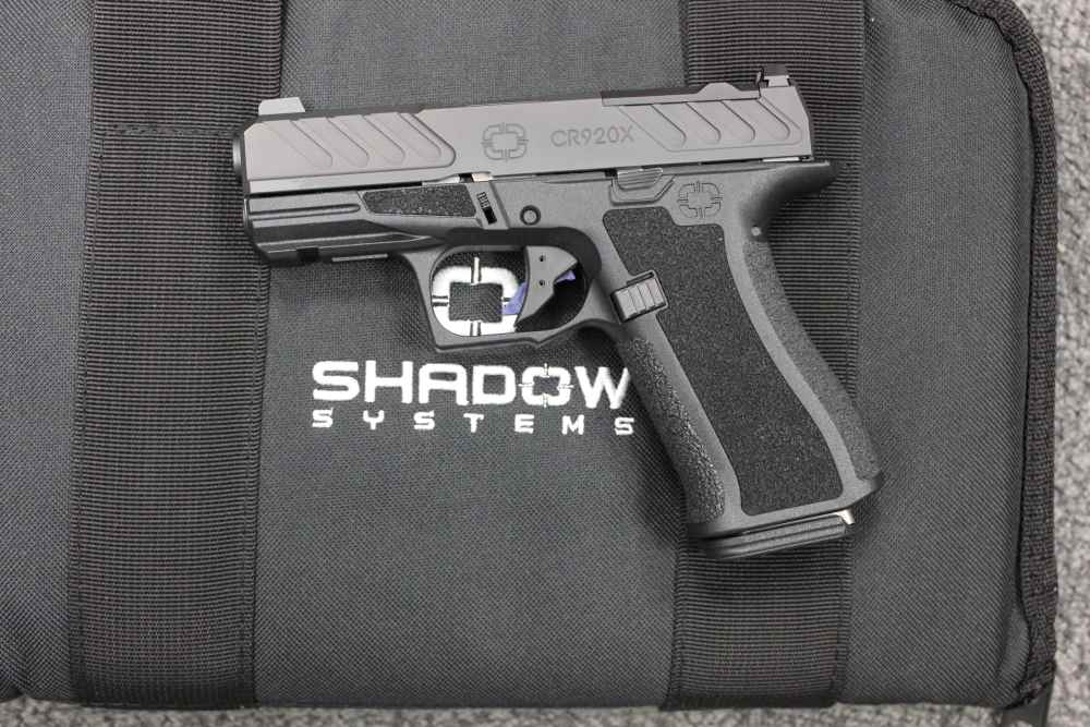 Shadow Systems CR920X sub-compact Optic Ready 9mm pistol! FREE SHIPPING!!-img-4