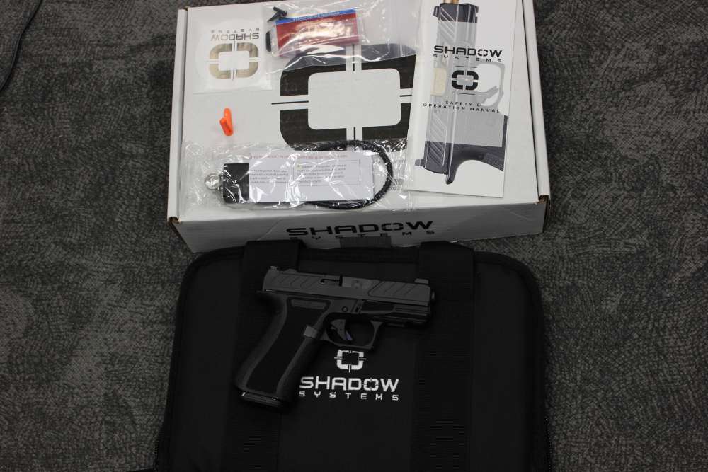 Shadow Systems CR920X sub-compact Optic Ready 9mm pistol! FREE SHIPPING!!-img-1