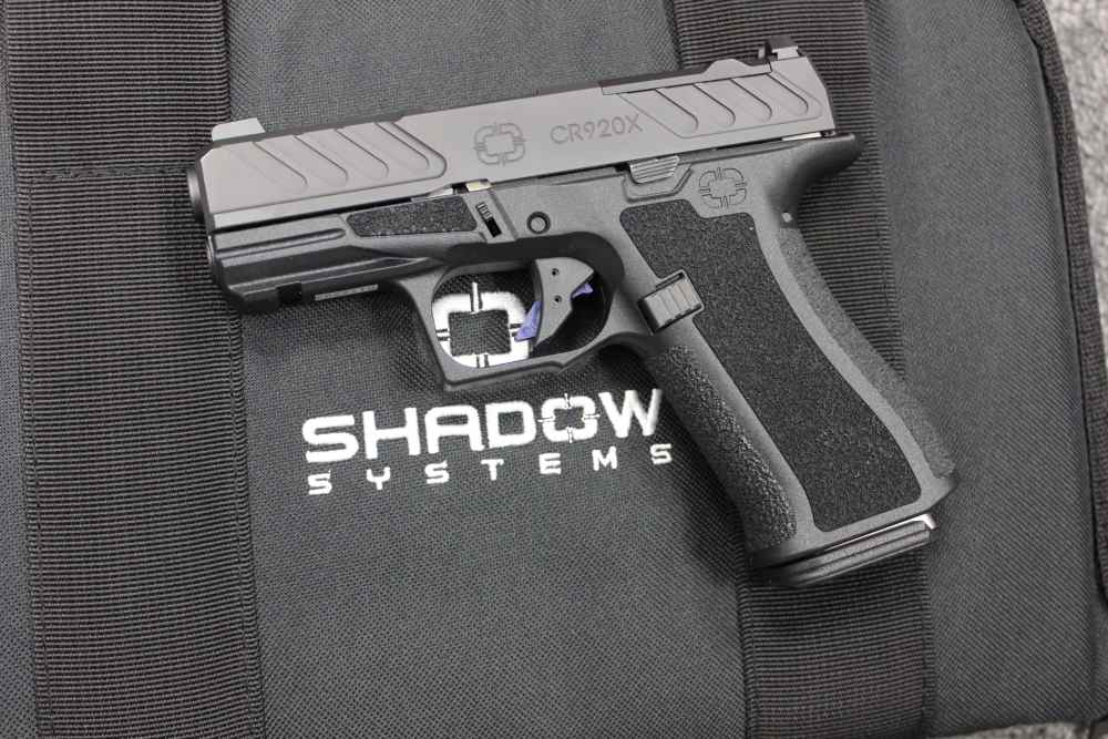 Shadow Systems CR920X sub-compact Optic Ready 9mm pistol! FREE SHIPPING!!-img-5