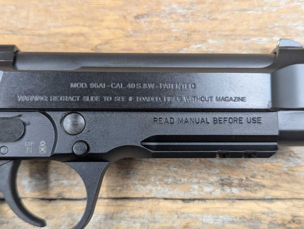 Beretta 96A1 .40 S&W J9A4F10-img-1