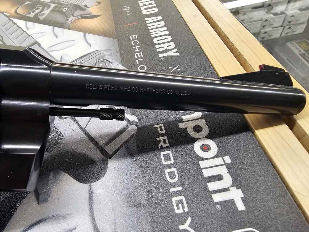 colt officers model match 22mag Rare -img-2