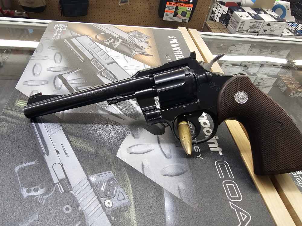 colt officers model match 22mag Rare -img-7