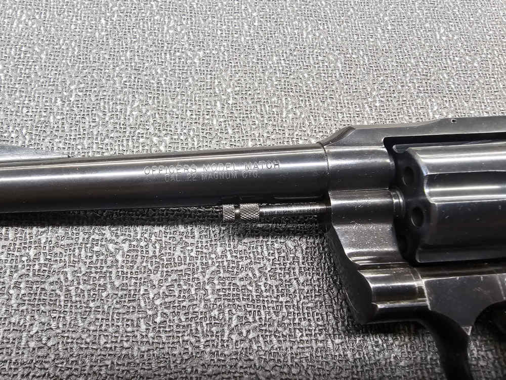 colt officers model match 22mag Rare -img-1