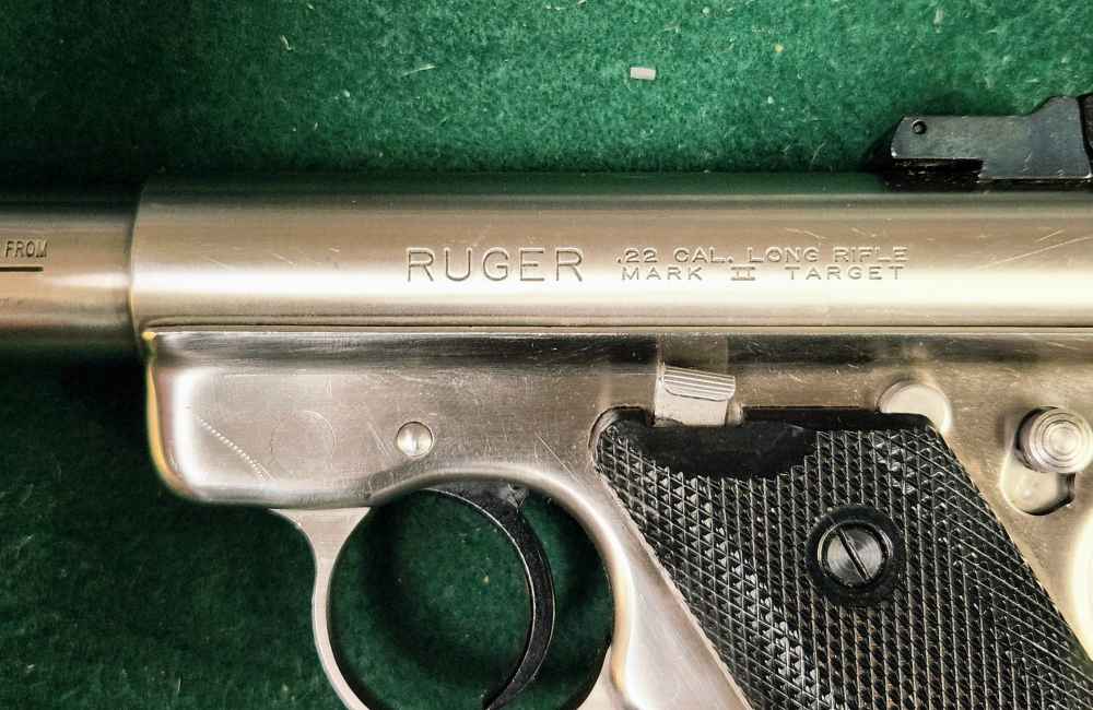 Ruger - Mark II Target - 22LR - Stainless Steel 5.5" Bull Barrel - In Box-img-7