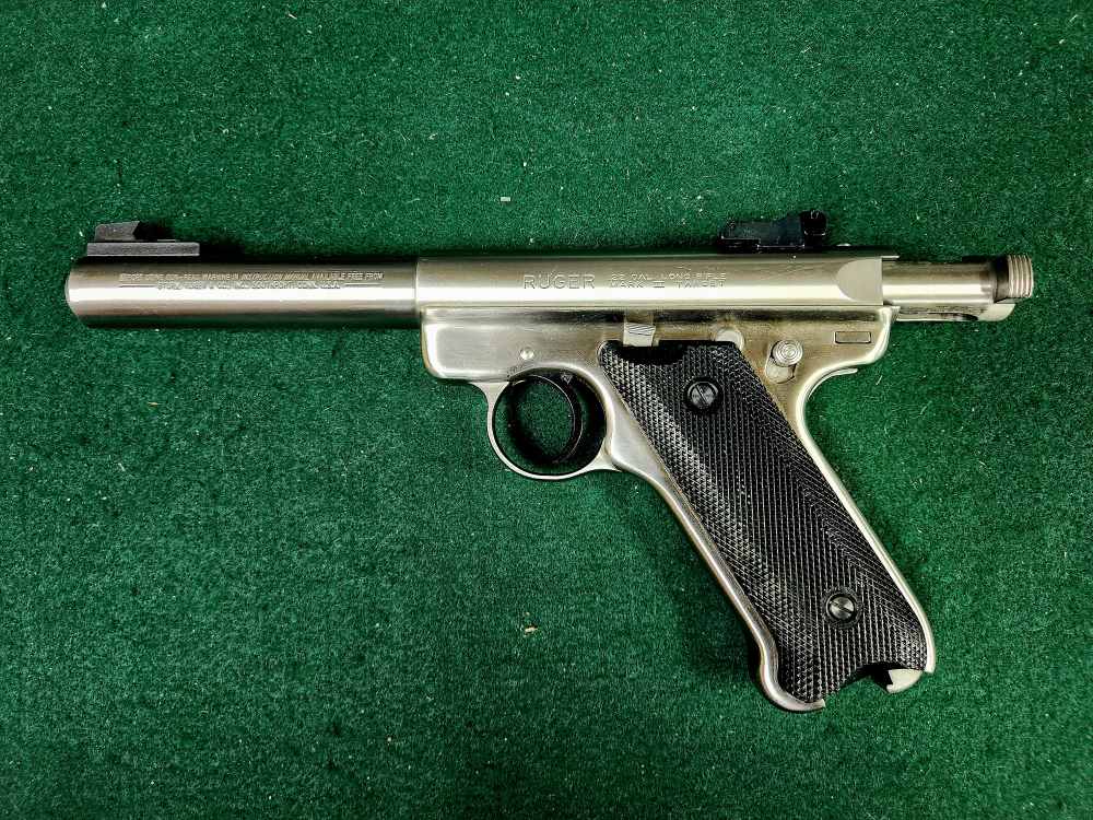 Ruger - Mark II Target - 22LR - Stainless Steel 5.5" Bull Barrel - In Box-img-2