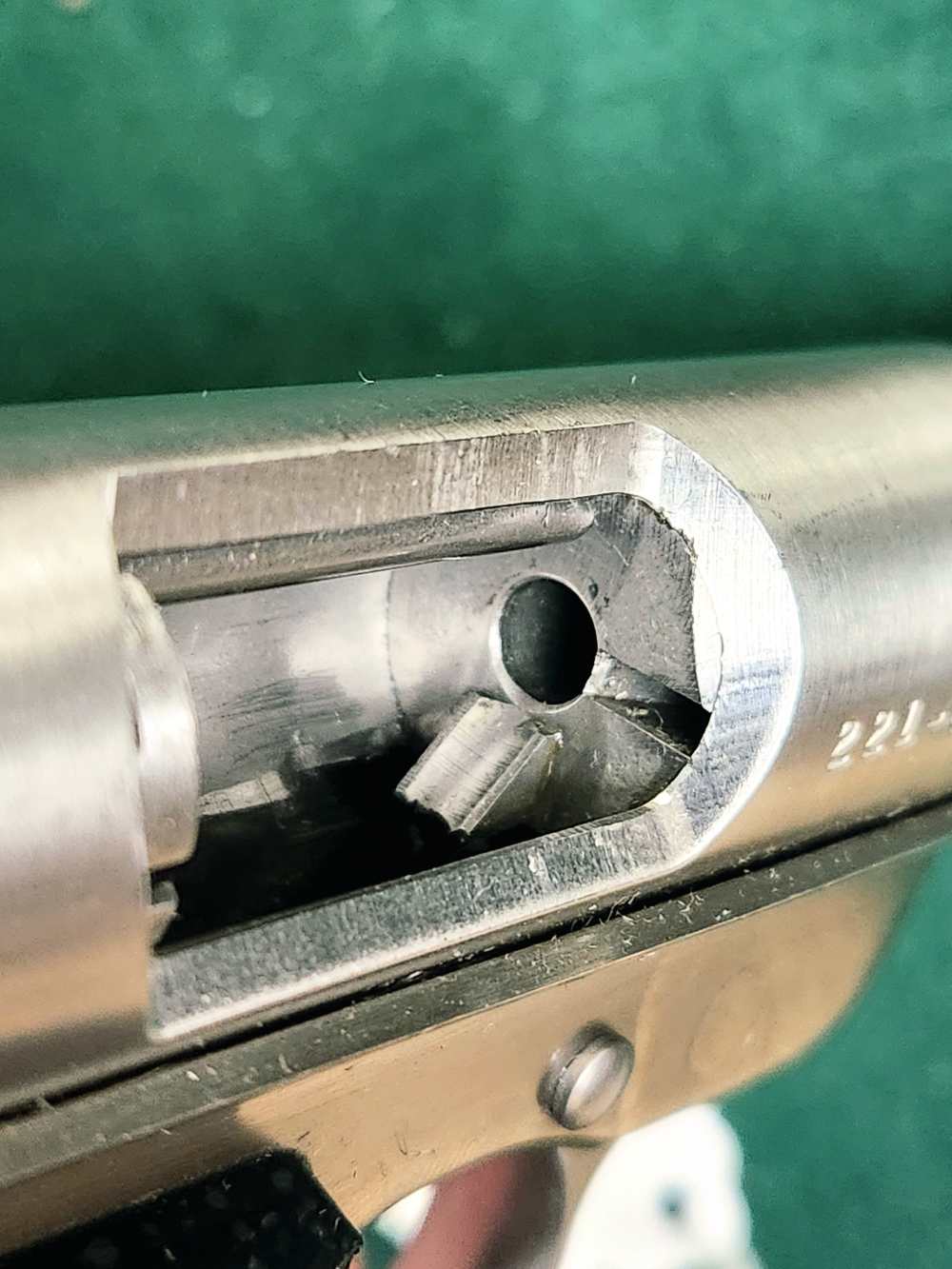 Ruger - Mark II Target - 22LR - Stainless Steel 5.5" Bull Barrel - In Box-img-4