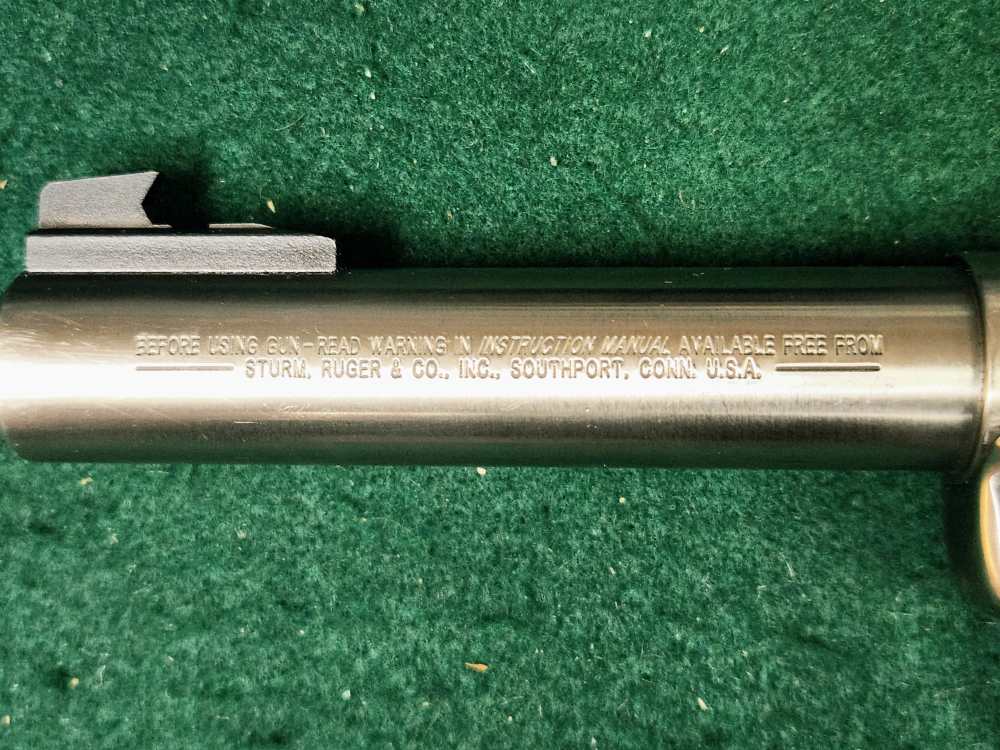 Ruger - Mark II Target - 22LR - Stainless Steel 5.5" Bull Barrel - In Box-img-6
