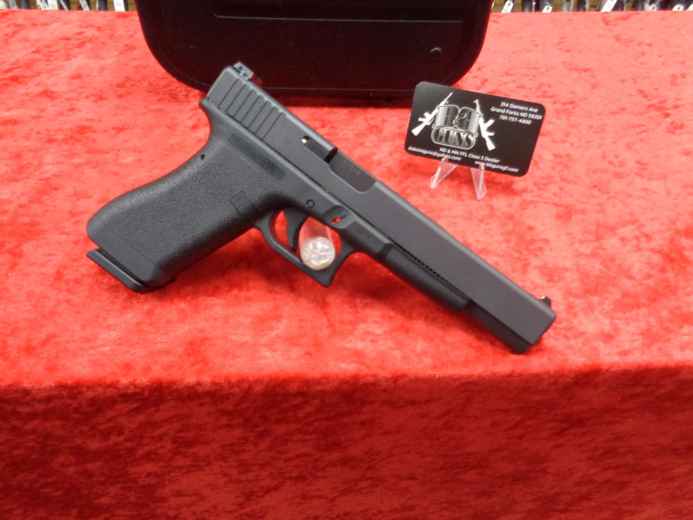 NEW GLOCK Model G17L 9mm LONG SLIDE G17 17 17L 2-17rd MAG WE TRADE & BUY-img-0