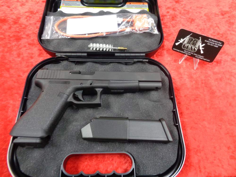 NEW GLOCK Model G17L 9mm LONG SLIDE G17 17 17L 2-17rd MAG WE TRADE & BUY-img-8