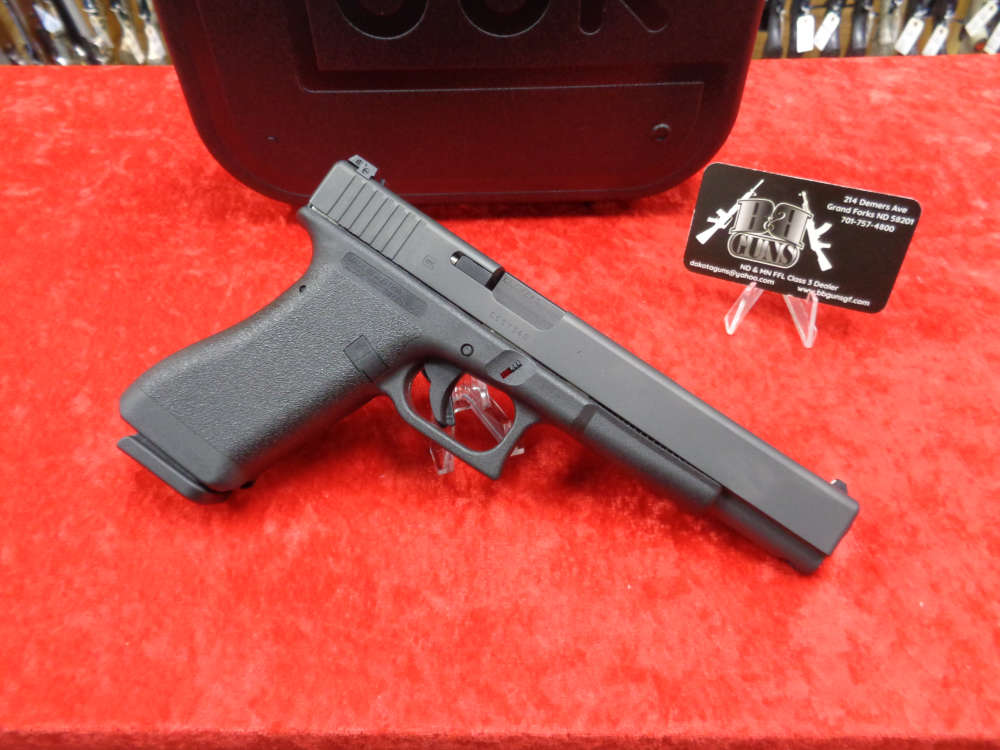 NEW GLOCK Model G17L 9mm LONG SLIDE G17 17 17L 2-17rd MAG WE TRADE & BUY-img-13