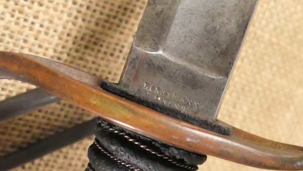 Horstmann & Sons Saber Philadelphia Military Saber-img-10