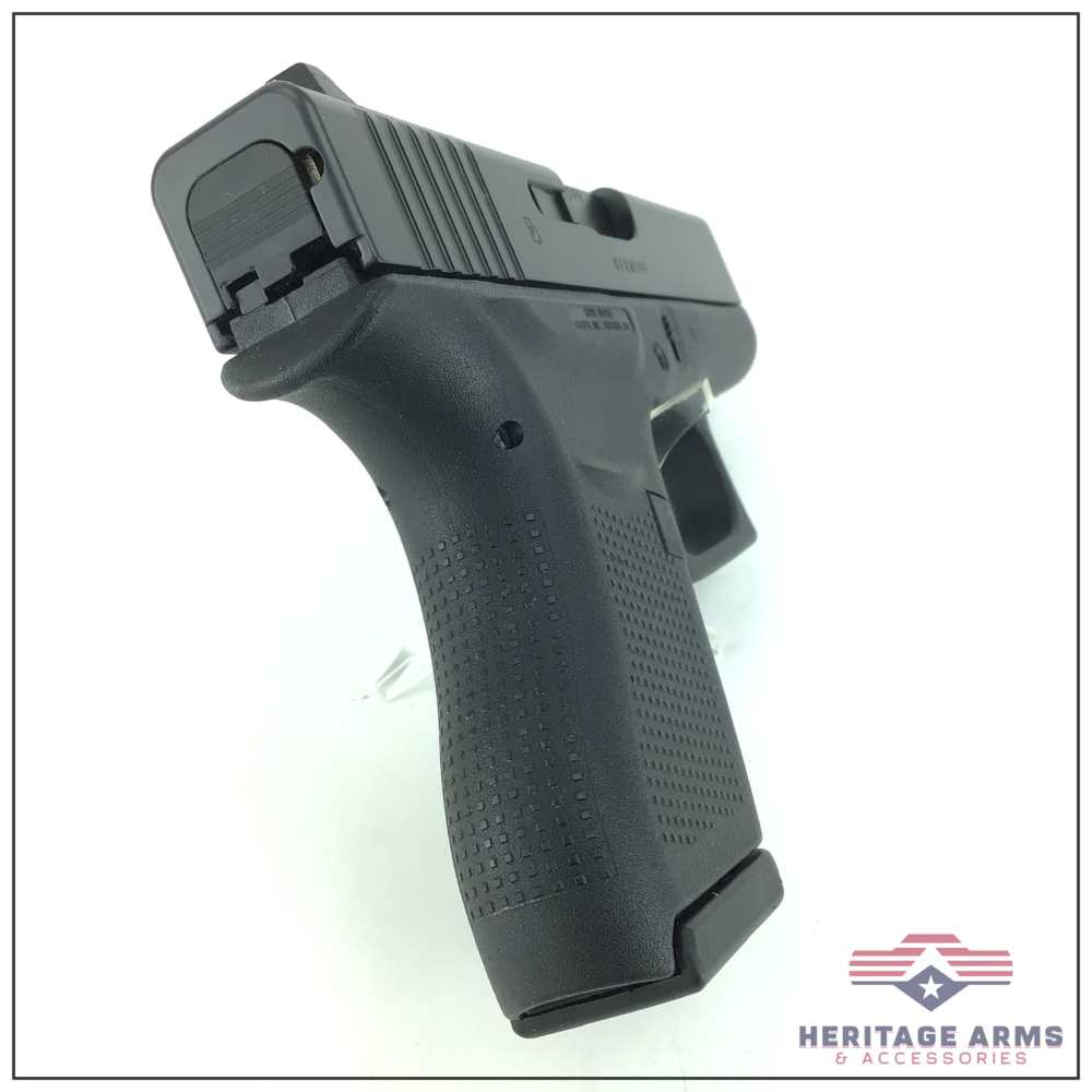 LNIB - Glock 43 Semi-Auto 9mm Luger Concealed Carry Handgun-img-5