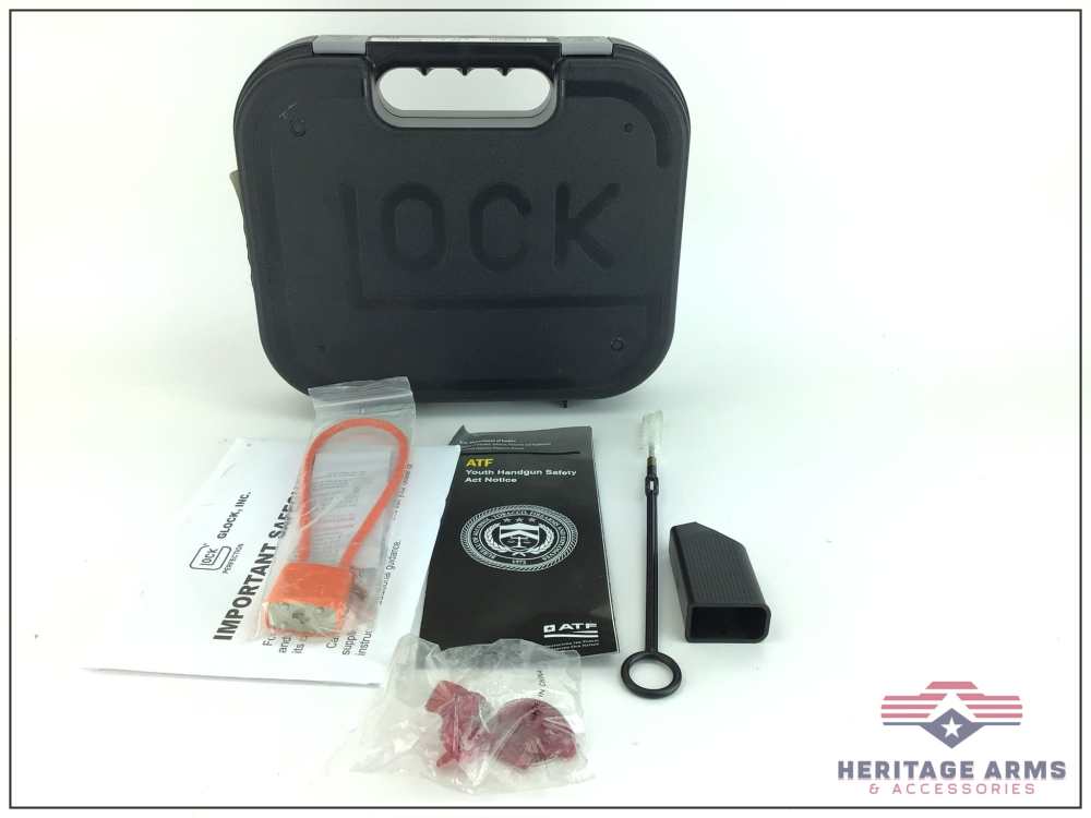LNIB - Glock 43 Semi-Auto 9mm Luger Concealed Carry Handgun-img-17