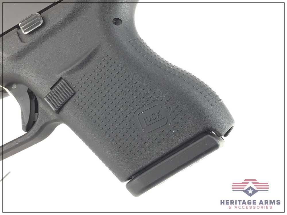 LNIB - Glock 43 Semi-Auto 9mm Luger Concealed Carry Handgun-img-11