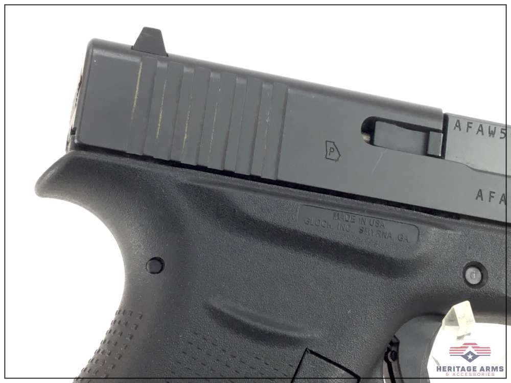 LNIB - Glock 43 Semi-Auto 9mm Luger Concealed Carry Handgun-img-8