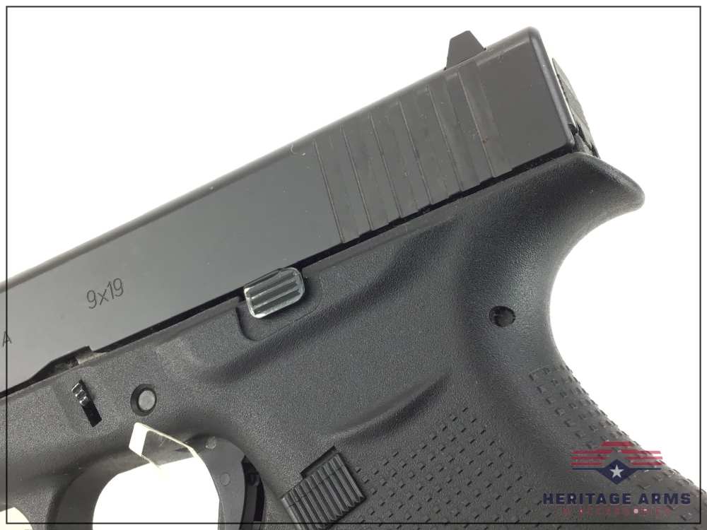 LNIB - Glock 43 Semi-Auto 9mm Luger Concealed Carry Handgun-img-12