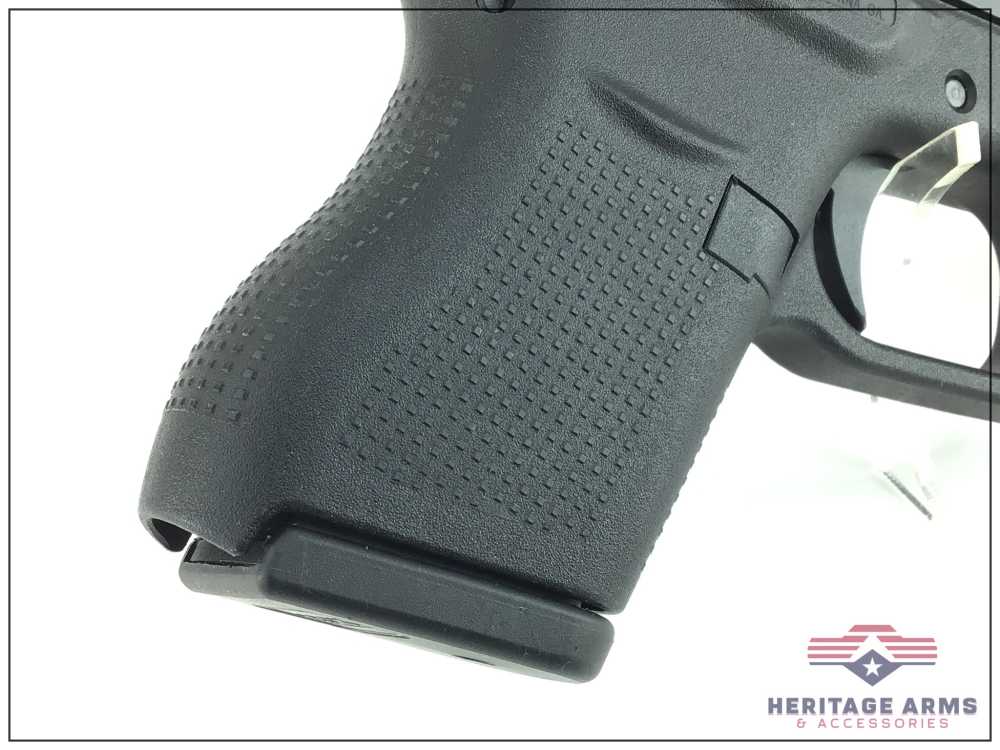 LNIB - Glock 43 Semi-Auto 9mm Luger Concealed Carry Handgun-img-10