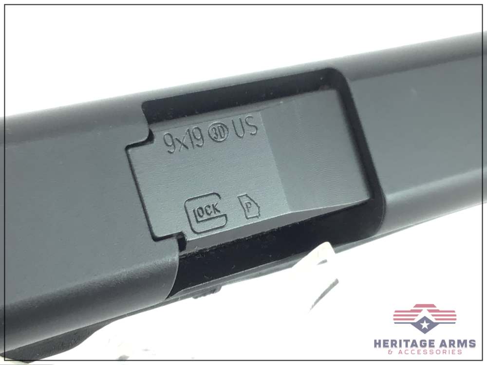 LNIB - Glock 43 Semi-Auto 9mm Luger Concealed Carry Handgun-img-7