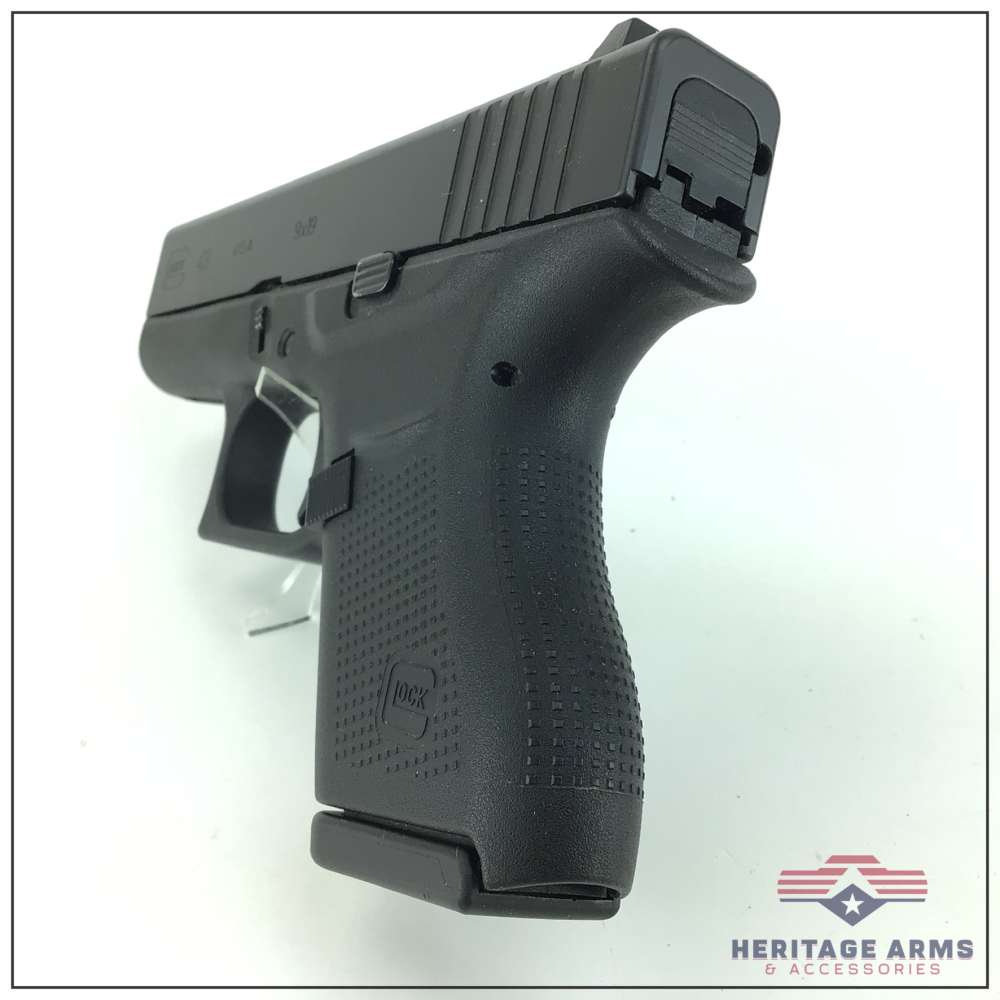 LNIB - Glock 43 Semi-Auto 9mm Luger Concealed Carry Handgun-img-4