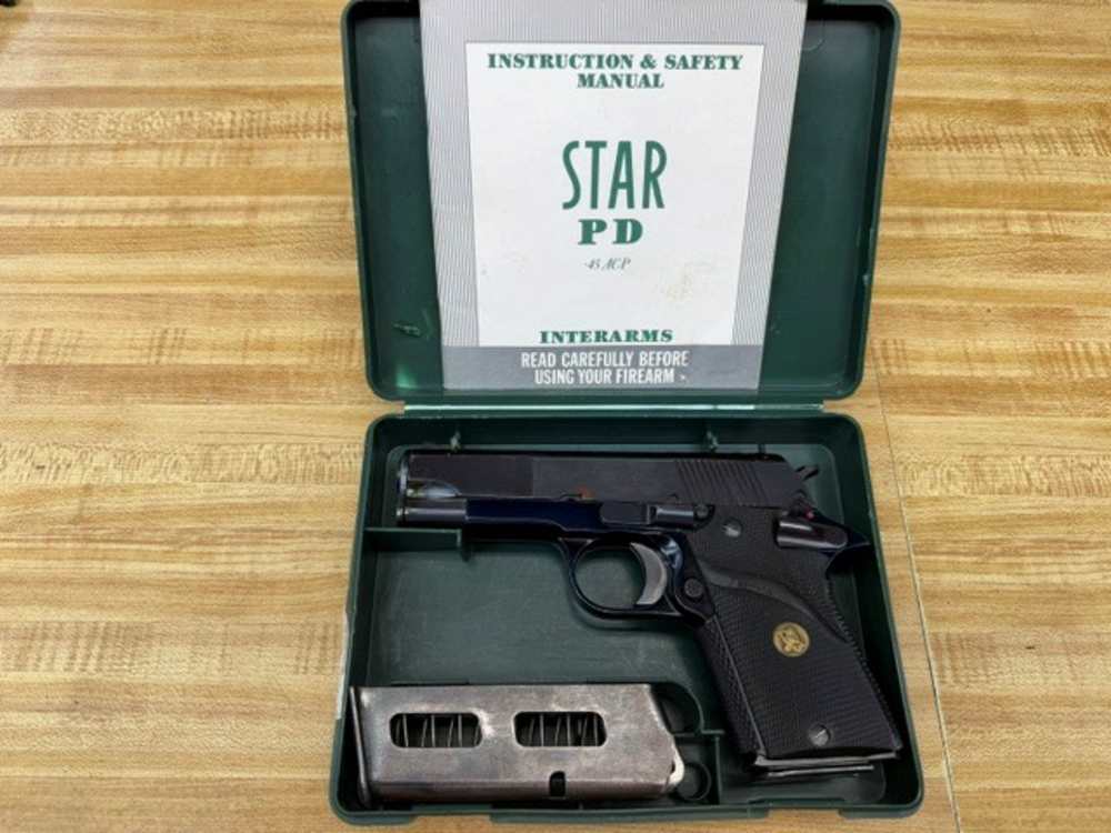 Star/Interarms Model PD .45ACP 3.9" Brl   #18119-img-9