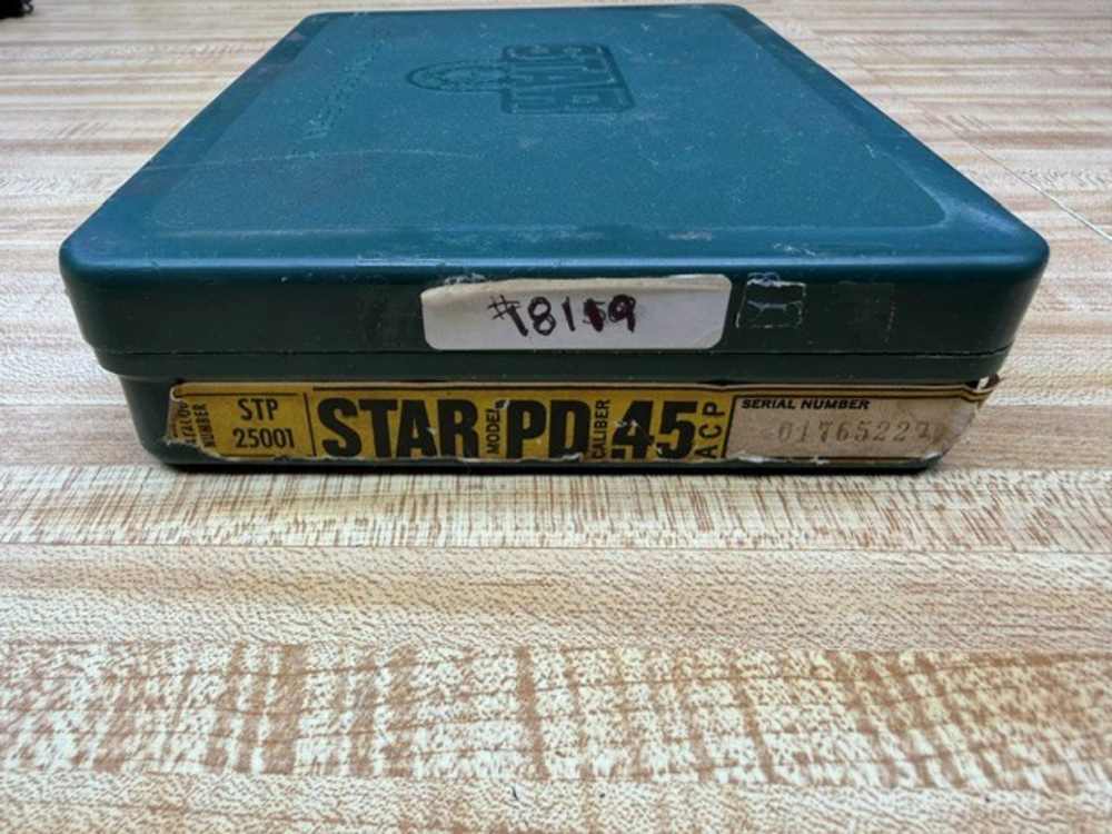 Star/Interarms Model PD .45ACP 3.9" Brl   #18119-img-10