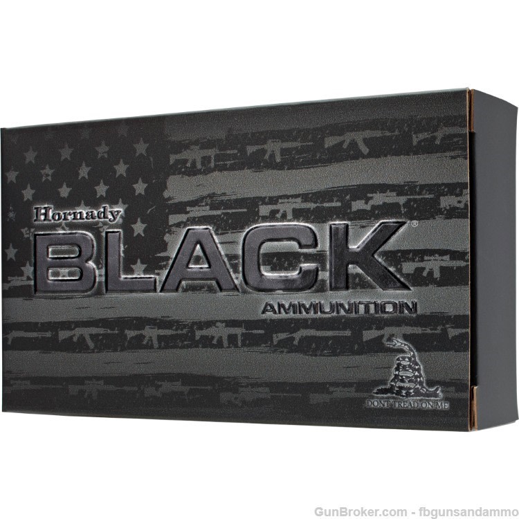 IN STOCK! NEW! 200 ROUNDS HORNADY BLACK 22 ARC 75 ELD-M ELDM MATCH ELD .22-img-5