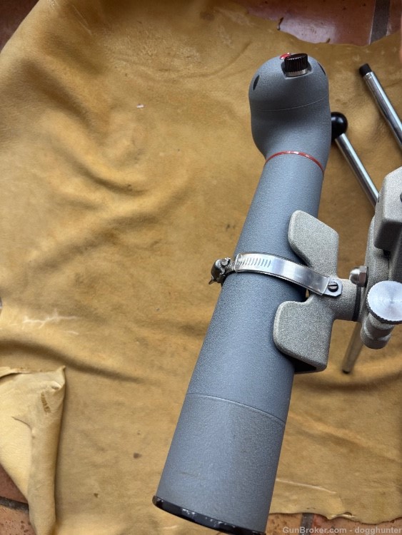 Vintage Kowa Prominar Spotting Scope 15x Freeland base -img-7