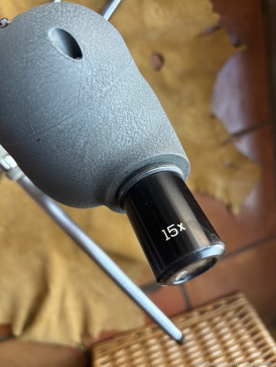 Vintage Kowa Prominar Spotting Scope 15x Freeland base -img-5