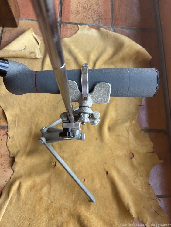 Vintage Kowa Prominar Spotting Scope 15x Freeland base -img-0