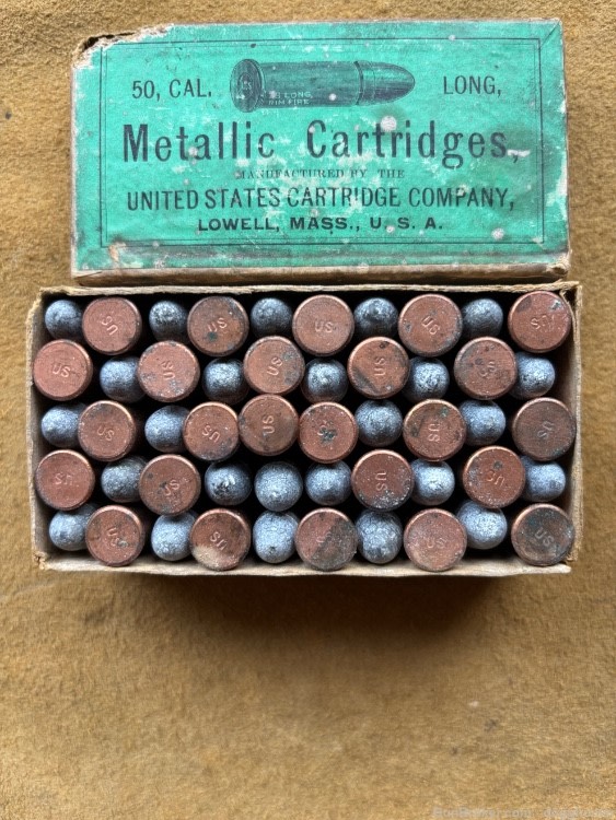 38 Long Rimfire Metallic cartridge company-img-1