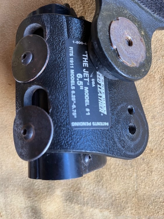 Ernie Hill speed leather holster -img-2