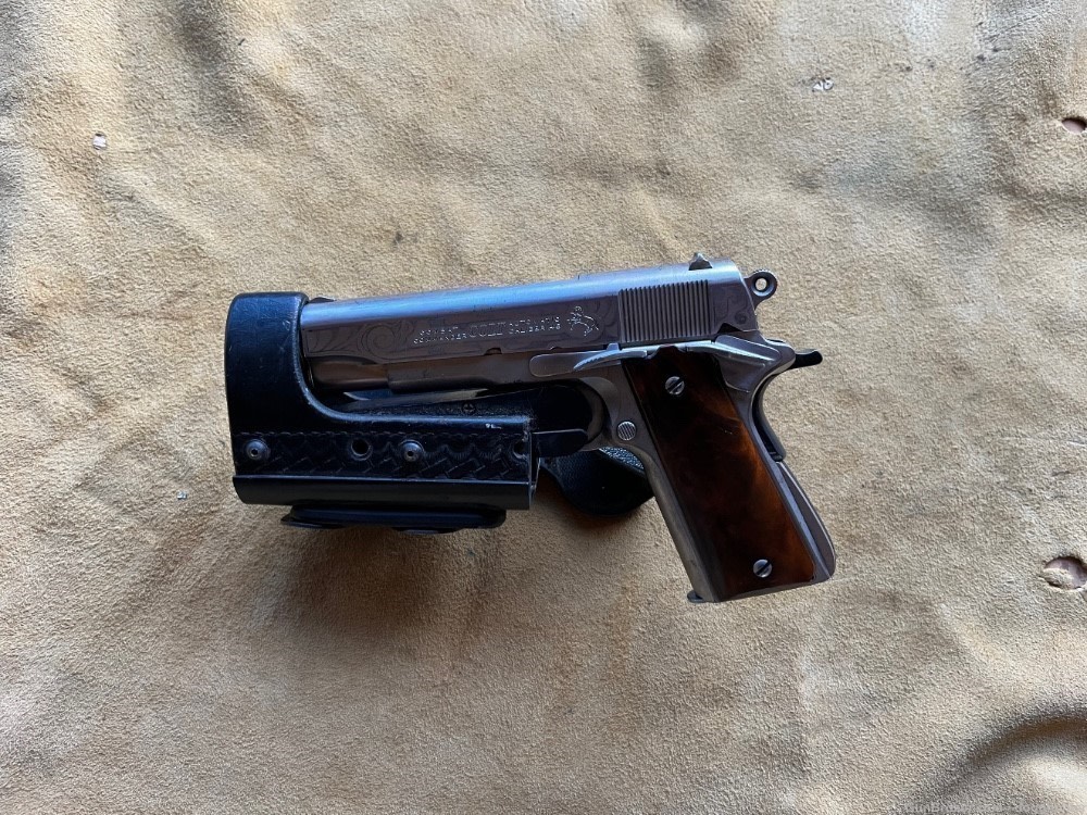 Ernie Hill speed leather holster -img-0