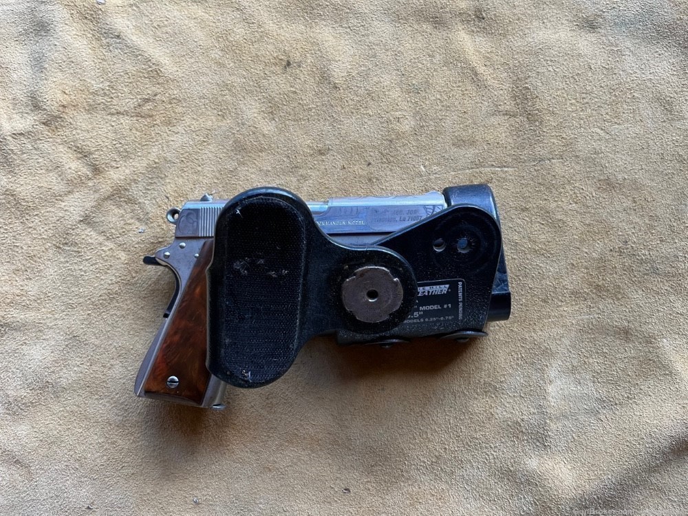 Ernie Hill speed leather holster -img-1