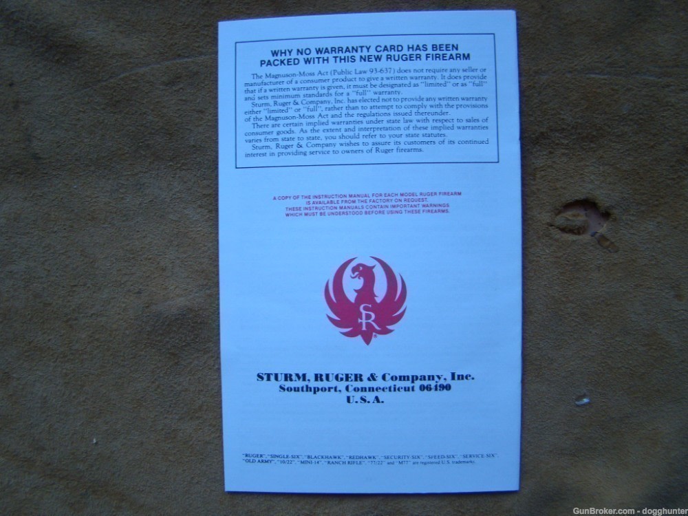ruger mini 14 manual -img-1