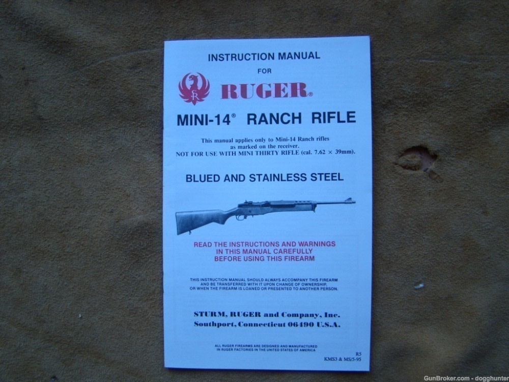 ruger mini 14 manual -img-2