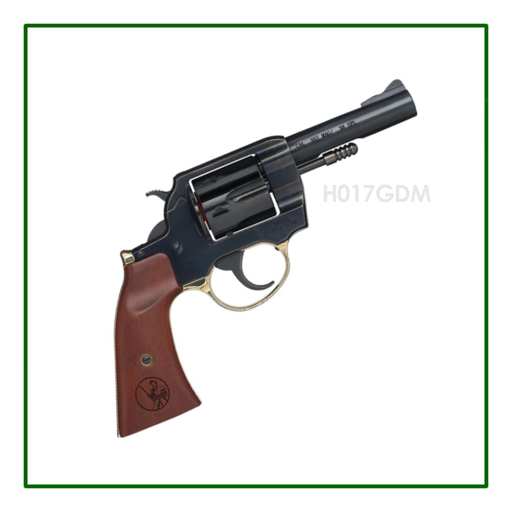 Henry Big Boy Revolver .357 Mag / .38 Spl (H017GDM) - -img-0