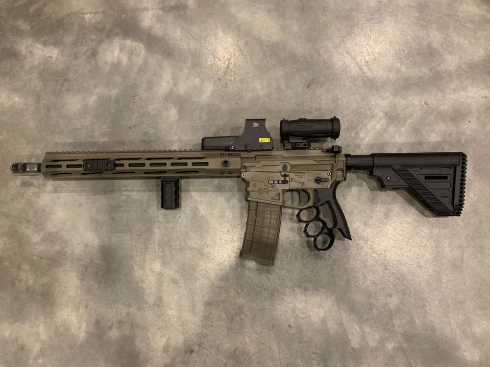 Nemo battlelight 5.56 and eotech holographic / magnifier combo-img-1