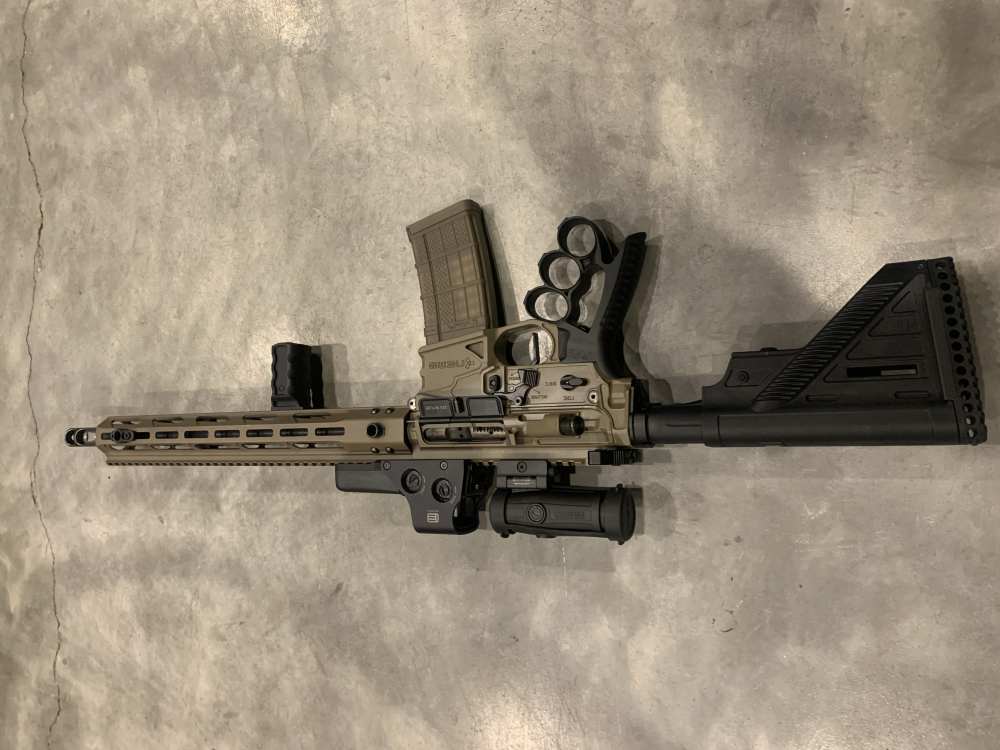 Nemo battlelight 5.56 and eotech holographic / magnifier combo-img-5