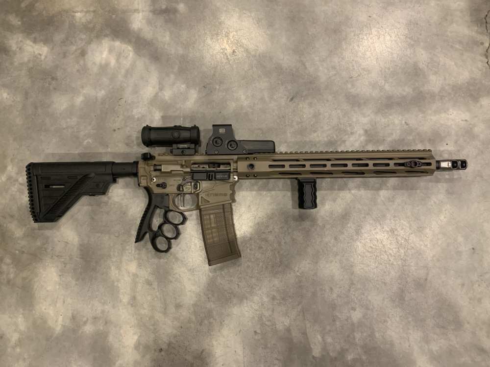 Nemo battlelight 5.56 and eotech holographic / magnifier combo-img-0