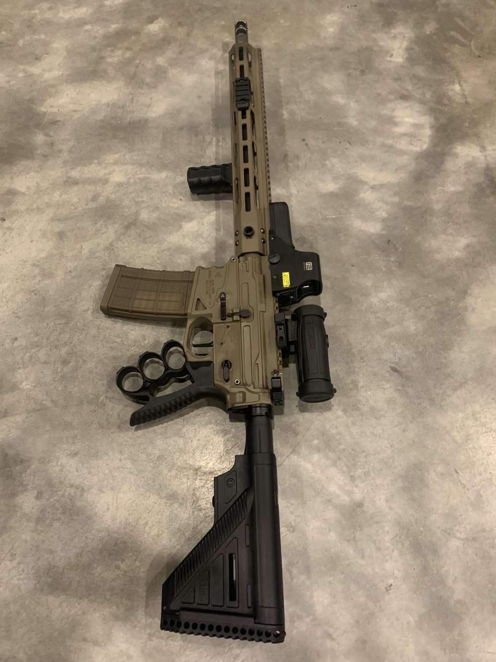 Nemo battlelight 5.56 and eotech holographic / magnifier combo-img-4